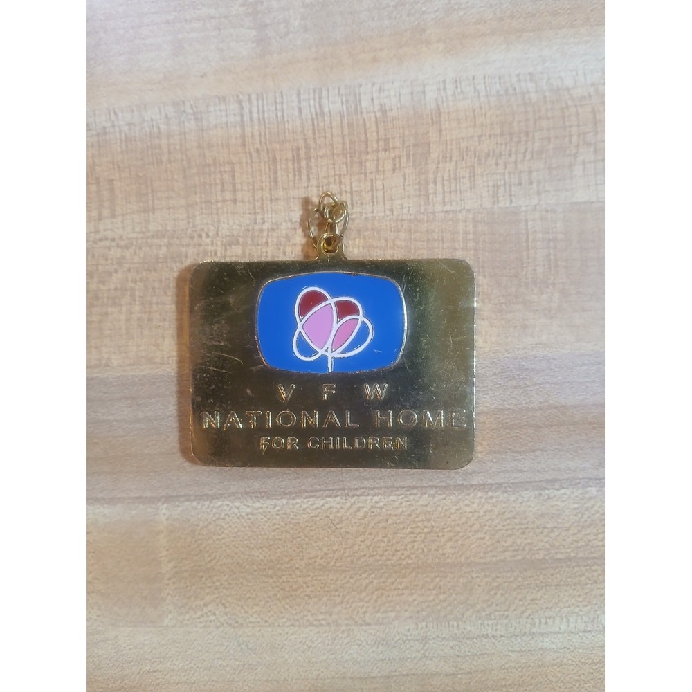 VFW National Home For Children Vintage Keychain